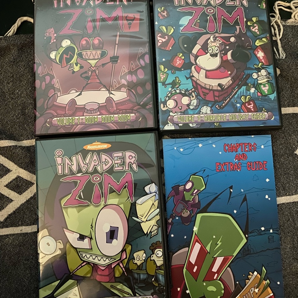 Invader Zim Complete Invasion